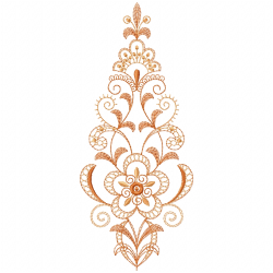 Patterns And Boards Embroidery Design 10